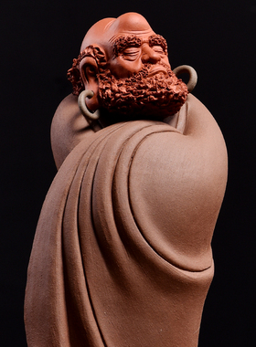 泥土禅意风紫砂电视柜德化陶瓷