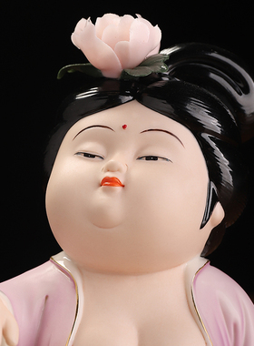 东方泥土琴棋书画唐朝仕女摆件