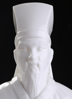 东方泥土陶瓷王阳明限量摆件