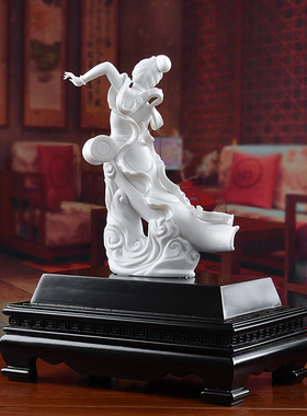 东方风泥土苏献忠盛世德化白瓷