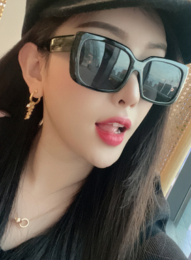速发款镜夏防紫外线太男眼开车202潮流新墨时尚圆脸士睛