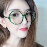 Очки рамки мужские персонализированные литературные ретро -пластиковые зеркало женское миопия Meskeepable Eyes Gm Gm Black Frame