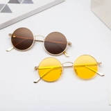 Мужские ретро солнцезащитные очки, коллекция 2021, в корейском стиле, популярно в интернете