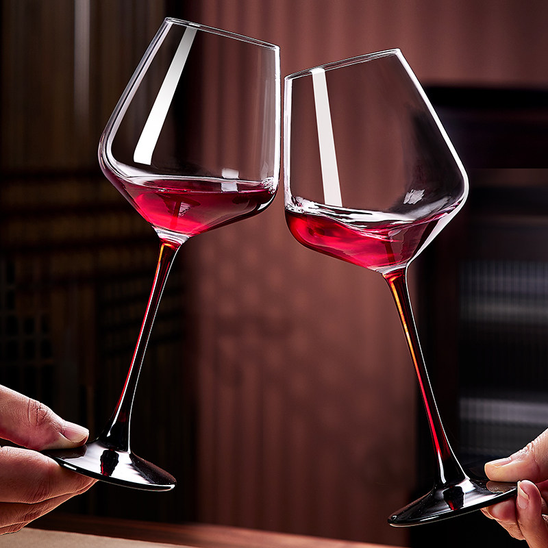 大容量红酒杯套装家用轻奢高档水晶玻璃高脚杯旋转醒酒器酒具欧式,淘宝优惠券,粉丝福利购,淘宝优惠卷