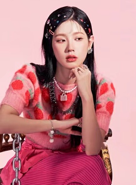 仿珍珠手工包包赵美延同款项链