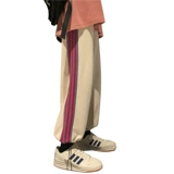 Tide, осенние спортивные штаны, трендовые повседневные брюки, коллекция 2021, свободный прямой крой