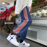 Tide, осенние спортивные штаны, трендовые повседневные брюки, коллекция 2021, свободный прямой крой