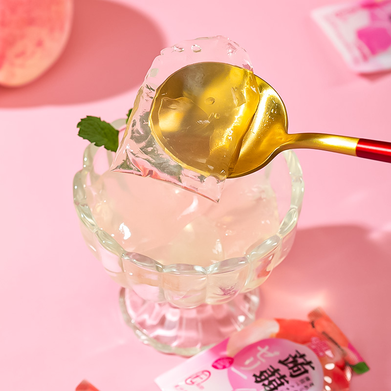 棵力果网红蒟蒻果冻儿童节休闲夏季办公室夏天解暑健康解馋小零食 - 图2
