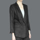Linen Suit ຂອງແມ່ຍິງຄົນອັບເດດ: ຄົນອັບເດດ: Korean Style ຝ້າຍແລະ Linen ຂະຫນາດນ້ອຍຊຸດ Jacket 2026 ພາກຮຽນ spring ດູໃບໄມ້ລົ່ນ Summer ພາກບາງ