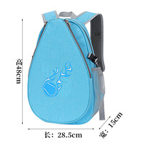 Minimalist Atmosphere WPOLE OUTDOOR TENNIS BAG 1-2 SHOOT SETS TRAINING BADMINTON BAG 1-4 DOUBLE SHOULDER BAG