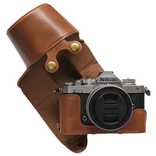 Nikon, zfc, ретро камера, защитный чехол, сумка для фотоаппарата, из натуральной кожи