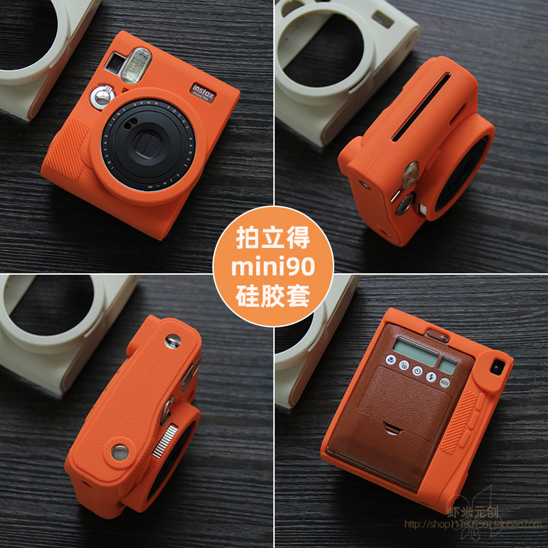 适用富士mini99相机套拍立得mini40硅胶套EVO保护套MINI90/mini41 - 图1