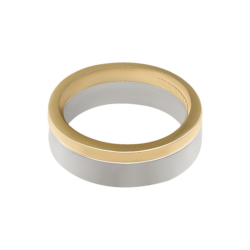 calvin klein专柜正品璀璨系列随意 表库时代戒指/指环