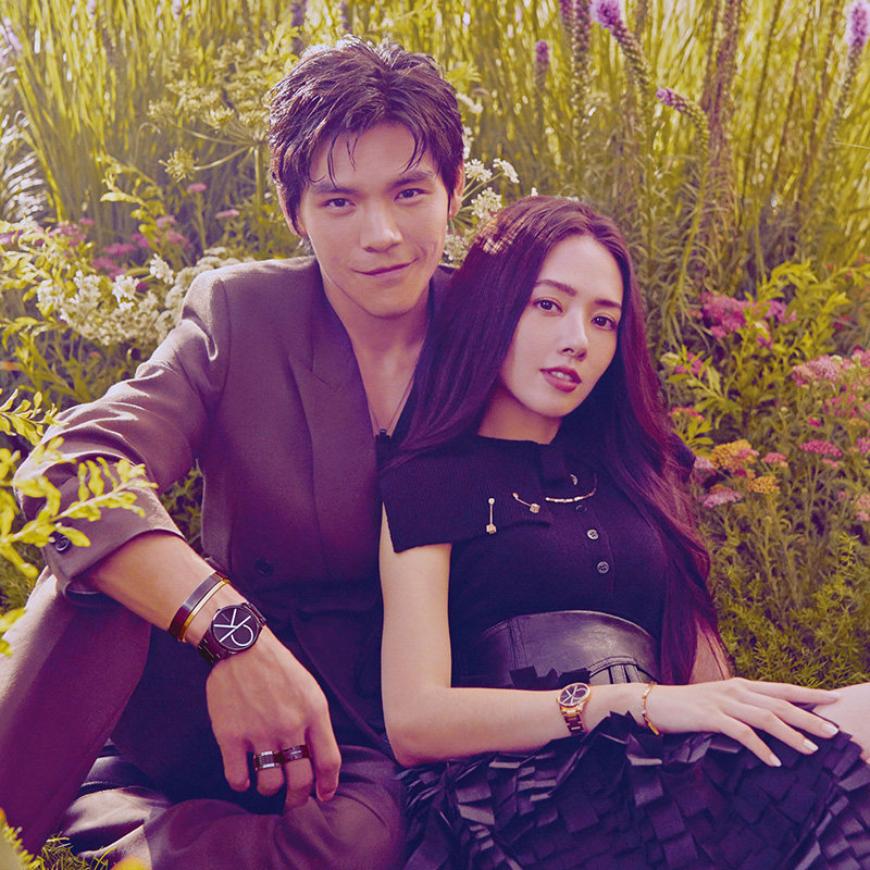 calvinklein /凯文克莱男女戒指 表库时代戒指/指环