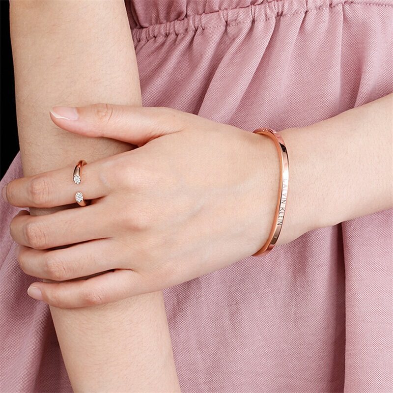 calvin klein专柜正品护刻系列手镯 表库时代手镯