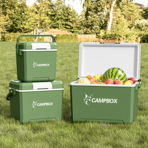 Сумка-холодильник, кубики льда, морозильник для кемпинга, портативное ведро для льда для коммерческого использования