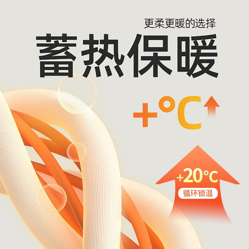 秋冬高弹高腰保暖裤男士加绒加厚双面磨毛防寒秋冬打底裤内搭修身