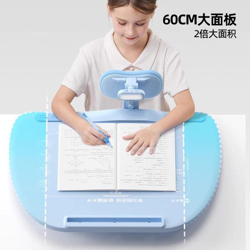 猫太子六维12°坐姿矫正器写字姿势儿童小学生防近视支架坐读写学习台写作业纠正防低头防驼背正姿桌面款神器 - 图2