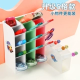 Детский держатель для ручек для мальчиков и девочек, современные высококачественные канцтовары для школьников, настольная милая вместительная и большая коробка для хранения