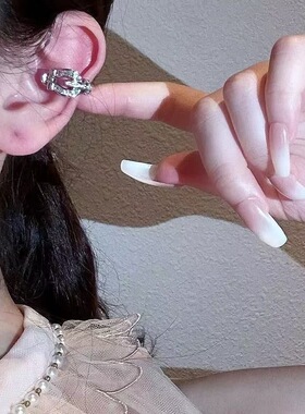 轻奢马蹄耳夹女ins小众设计感无耳洞耳骨夹气质百搭新款耳环耳饰
