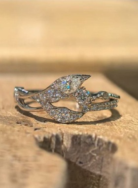 恋与深空婚戒礼程婚卡夏以昼秦彻黎深沈星回祁煜戒指ins学生指环