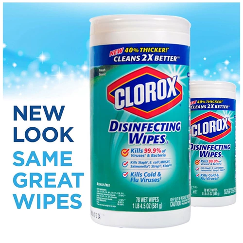 Costco Clorox Gao Le Дом в сантехническом дезинфекция