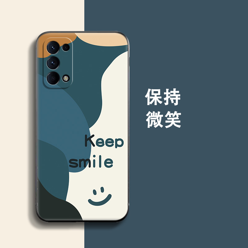 opporeno5手机壳reno5pro新款reno5pro+磨砂软壳reno5k保护套oppo防摔opporeon55G超薄外壳0pp0全包por男女十 - 图0