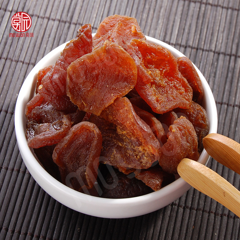 甘肃特产李广杏脯500g大袋小确杏李广杏肉办公室学生零食蜜饯小吃_虎窝淘