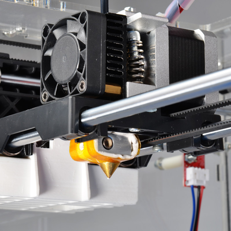 3d天威3d打印立体三维高精度打印机 printrite科普特激光打印机