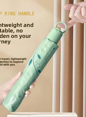 High Quality Large Manual Umbrella Women's Reinforced Foldin