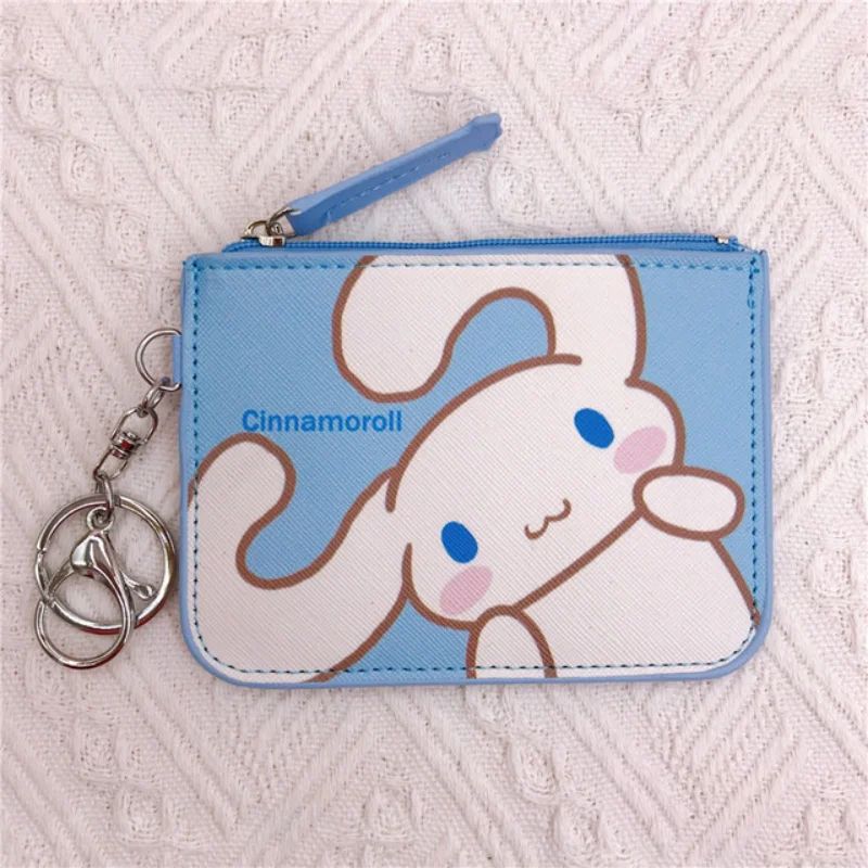 Kawaii Sanrio Cartoon Bag Hello Kittty Cinnamoroll Melody Pa-图0