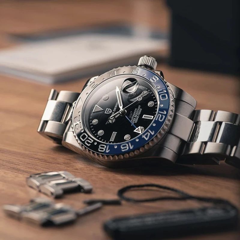 PAGANI DESIGN V3 Version GMT Watches Men's Luxury Sapphire A - 图3