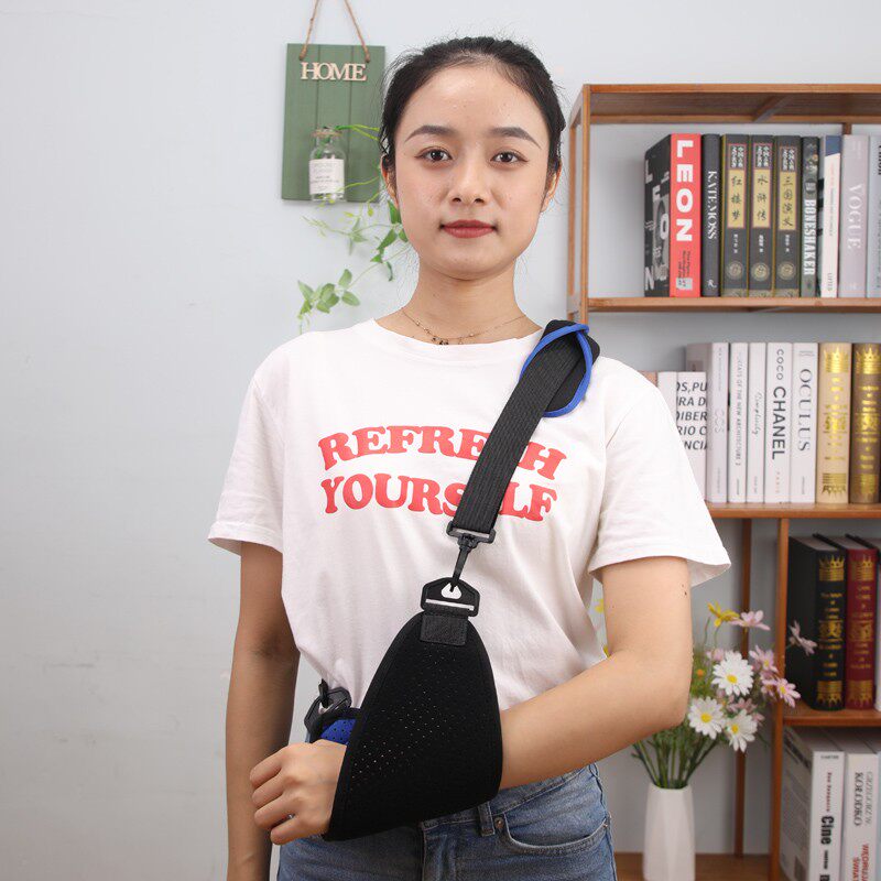 前臂手臂吊带石膏骨折护具肩肘绑带 嘟嘴猴保健护具(护腰/膝/腿/颈)