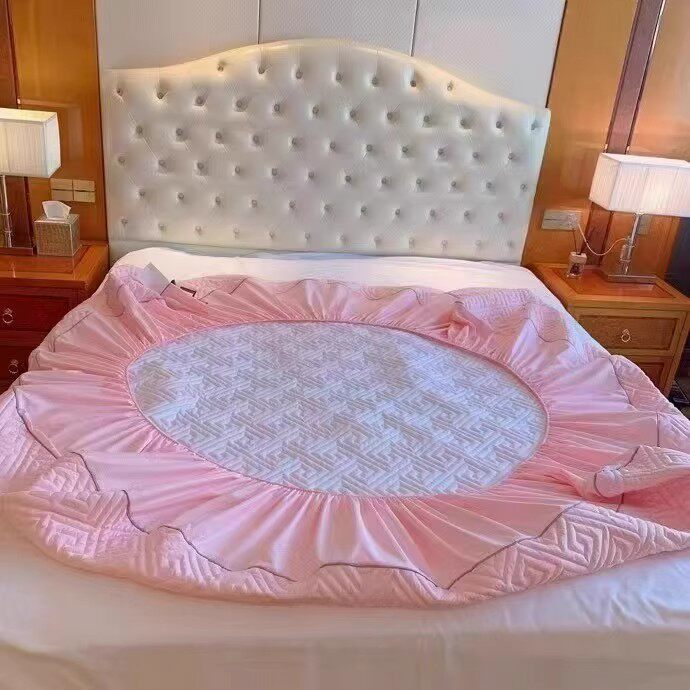 艾草床笠夹棉保护套加厚席梦思床垫保护罩防滑固定防尘床套单床笠