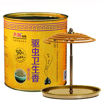 蚊香家用室内净化空气厕所除臭檀香 天帐香熏香料