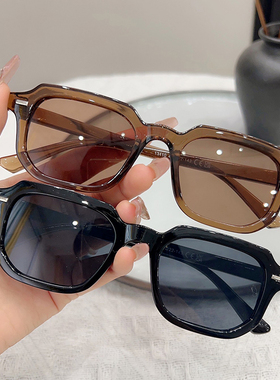 【亏本清仓】太阳镜网红镜防紫外线墨镜高级感男潮复古开车显脸小