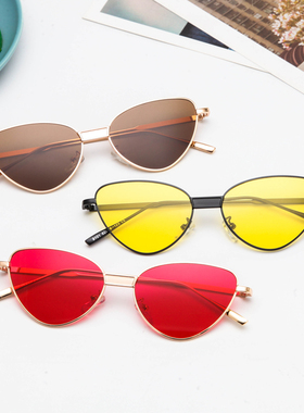 墨镜黑色复古风飞行员太阳眼镜