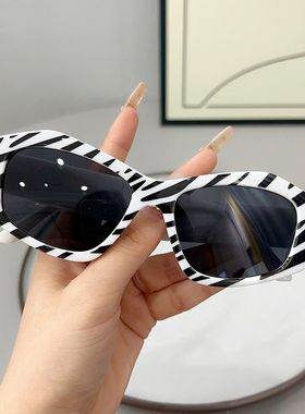 亏本清仓】复古黑框茶色镜素颜神器墨镜女太阳镜开车太阳镜