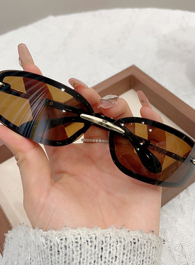 墨镜女潮高级圆脸太阳镜男士