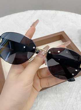 墨镜2024新款潮女gm防紫外线