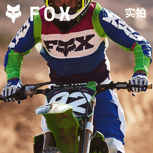 【特价】跃骑越野美国FOX Pawtector骑行手套越野摩托山地车耐用 - 图2