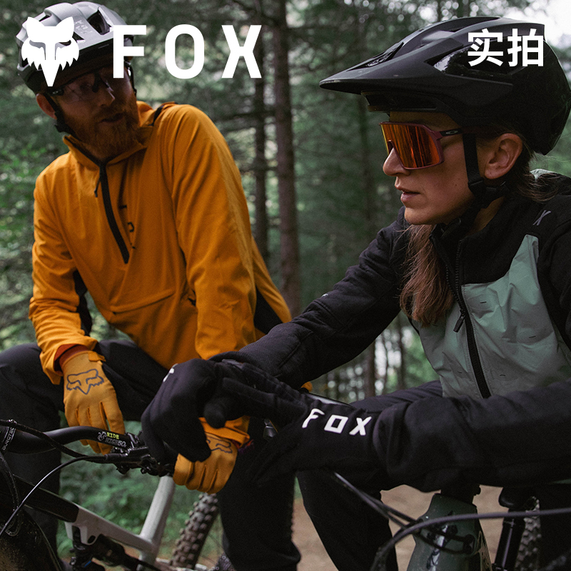 绿道越野美国FOX Ranger骑行手套越野摩托山地车舒适骑行凝胶减震