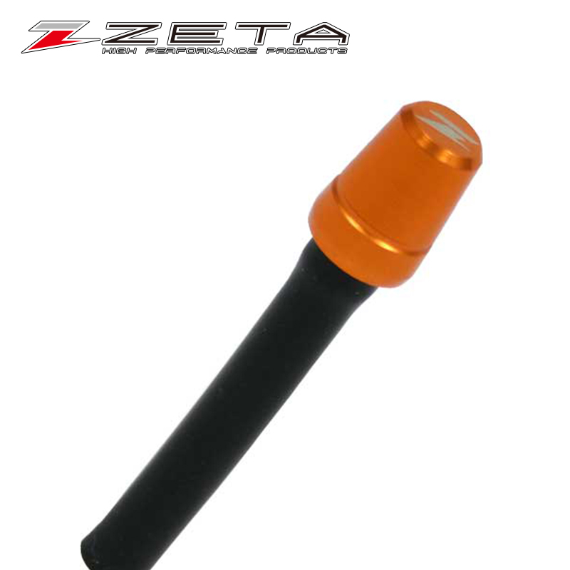绿道越野日本zeta 铝盖油管单向阀越野摩托配件骑行便捷 - 图0
