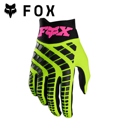 【特价】跃骑越野美国FOX Pawtector骑行手套越野摩托山地车耐用 - 图3