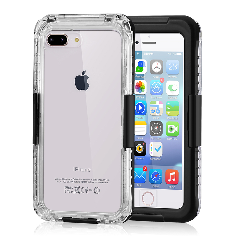 适用于iphone X手机防水壳11proMax潜水套6游泳袋苹果8plusXS Max