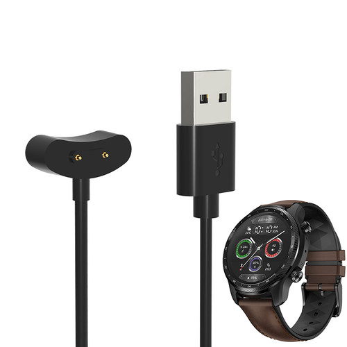 适用mobvoi TicWatch GTA 智能手表磁吸充电线 CXB05充电器 ticwatch3升级版Ticwatch Pro X WH11013充电器 - 图3
