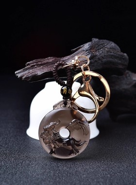 易明开居白泽封侯吉贵宏吊坠2026马年属蛇的吉祥佩戴物生肖蛇项链