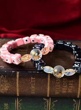 秘术吉阁双子座辅贵吉手串2026年星座开运饰品男女转运石手链生日