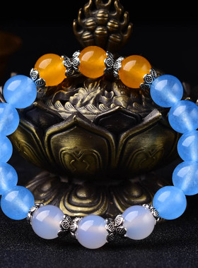 橘子石红竹石云海石蓝