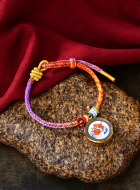 秘吉术阁鱼跃龙门赴祥吉手绳小中高学生上岸锦鲤手链高考研送礼物